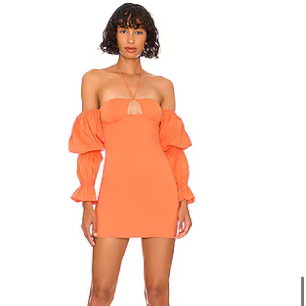 MORE TO COME Maxine Off Shoulder Dress